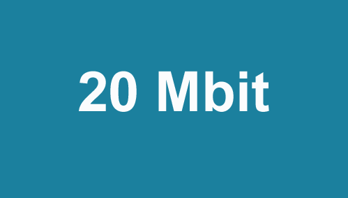 Priser på 20 Mbit bredbånd | Hvad kan denne hastighed bruges til?