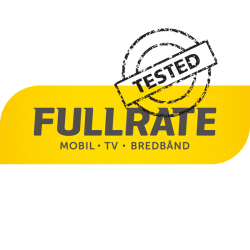 Test af fullrate bredbånd togo
