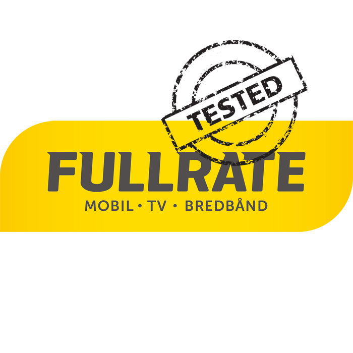 Test af fullrate bredbånd togo