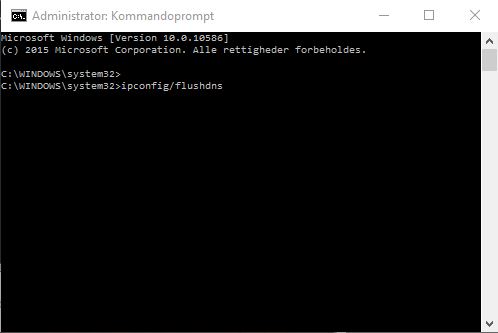 cmd blokering