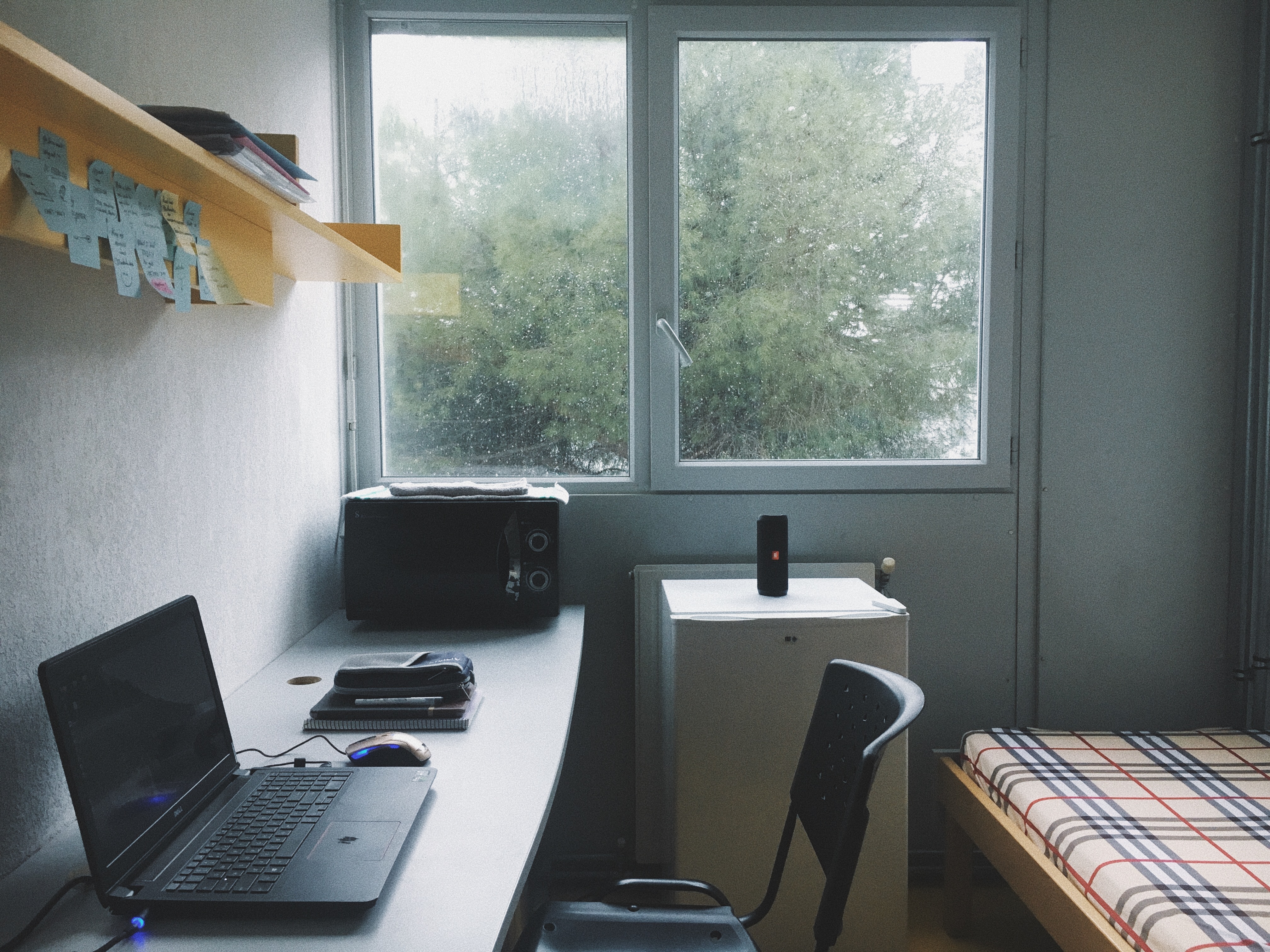 Broadband in dorm