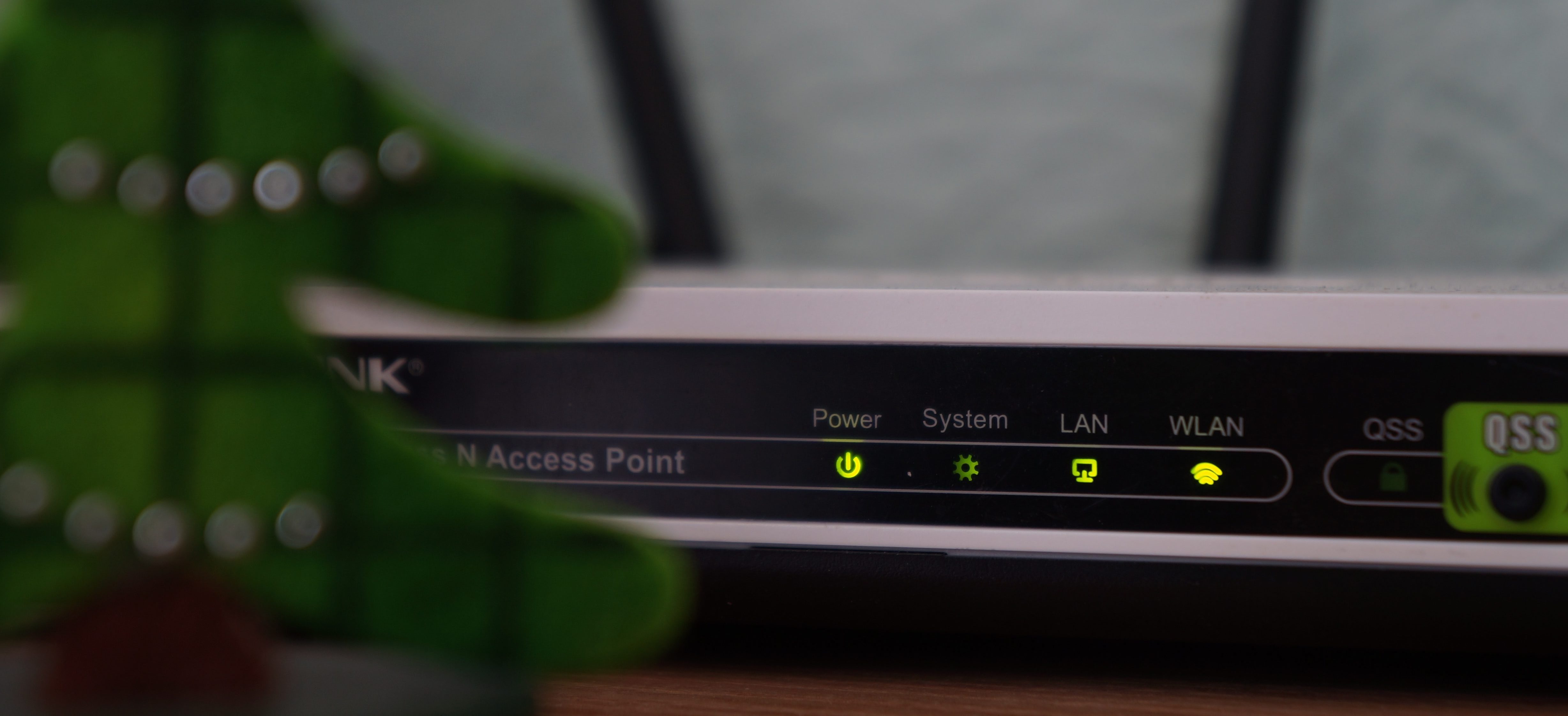 Broadband router