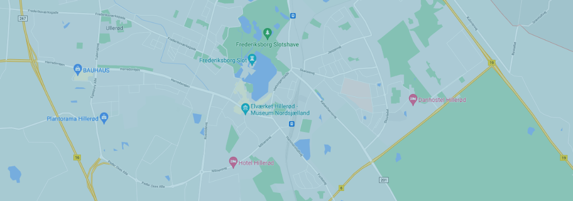 Bredbånd og Internet i Hillerød