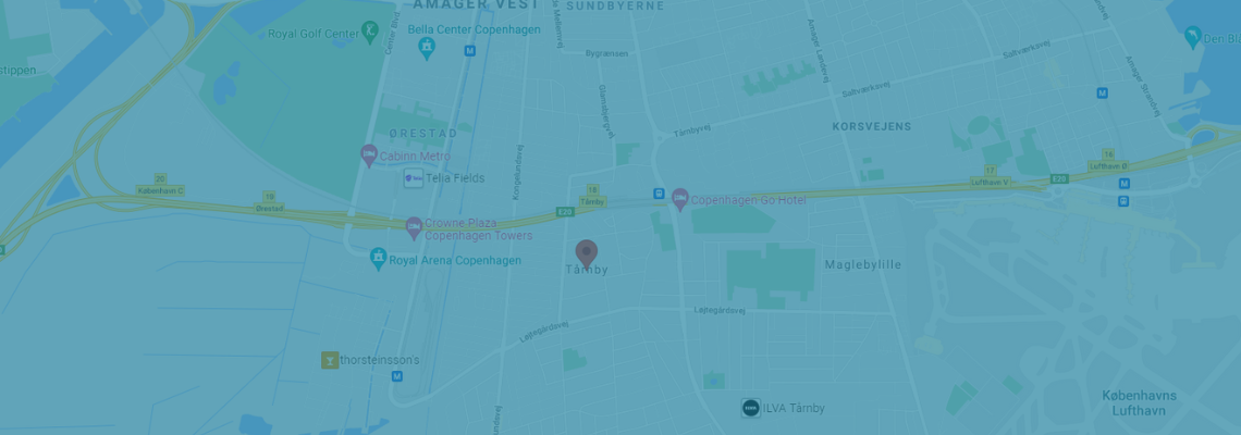 Internet og bredbånd i Tårnby