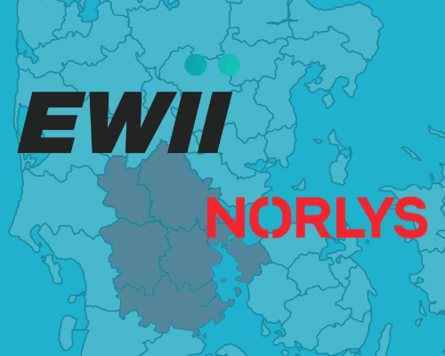 Norlys får grønt lyst til køb af 135.000 fiberadresser fra EWII